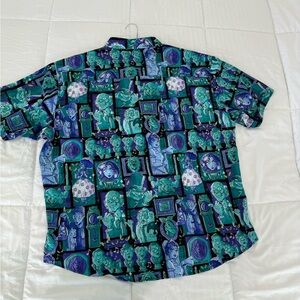 RSVLTS Kunuflex short sleeve 3XL Disney Haunted Mansion